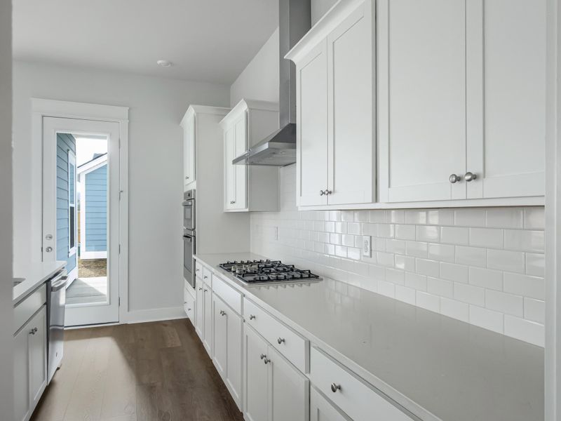 Furnished interior view inside a new home in Carnes Crossroads, Summerville (Image 8).