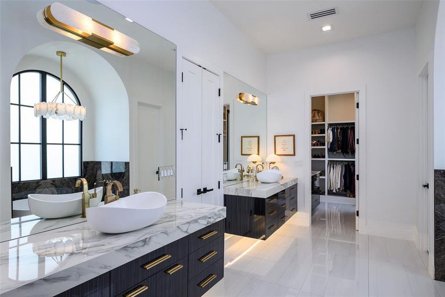 Furnished interior view inside a new home in , Westlake (Image 28).