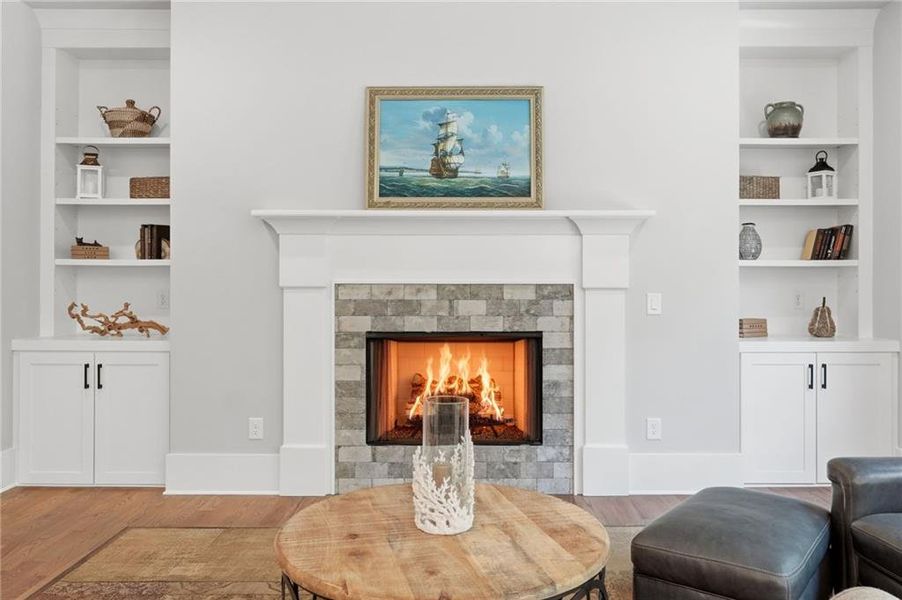 Furnished interior view inside a new home in , Canton (Image 16).