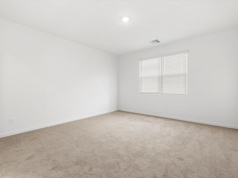 Spacious, unfurnished interior of a new home in Anthem at Merrill Ranch Reserve Series, Florence (Image 8). Spacious, unfurnished interior of a new home in Anthem at Merrill Ranch Reserve Series, Florence (Image 8).