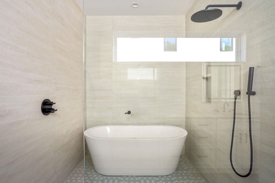 Furnished interior view inside a new home in , Austin (Image 7).