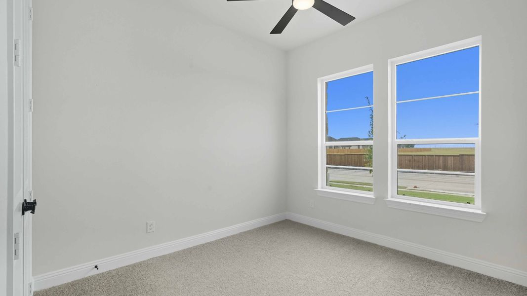 Spacious, unfurnished interior of a new home in Clearview Ranch, Royse City (Image 33). Spacious, unfurnished interior of a new home in Clearview Ranch, Royse City (Image 33).