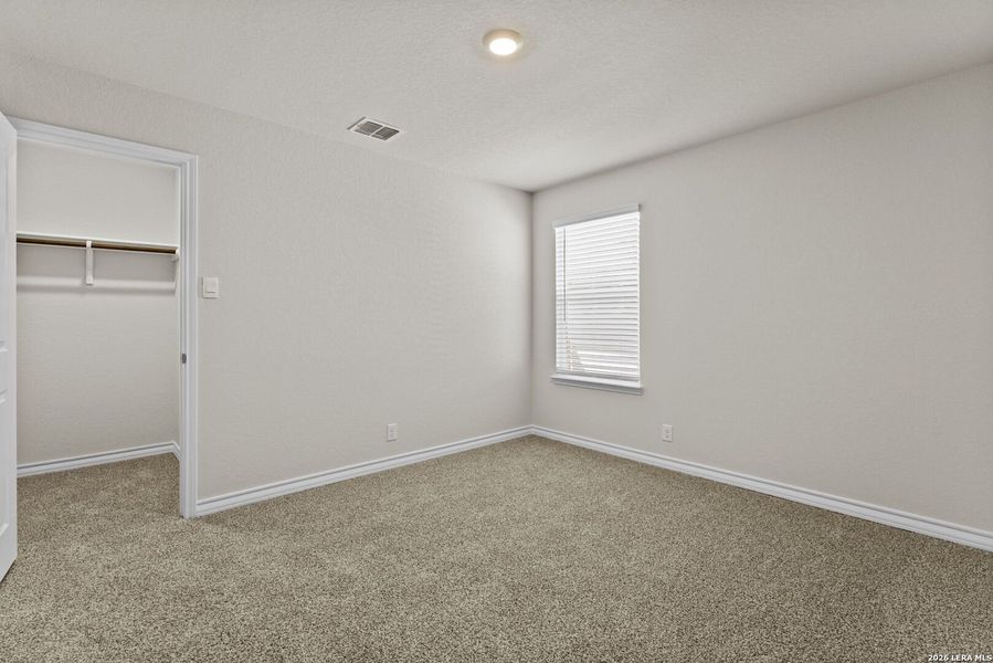 Spacious, unfurnished interior of a new home in Stonehill, San Antonio (Image 24). Spacious, unfurnished interior of a new home in Stonehill, San Antonio (Image 24).