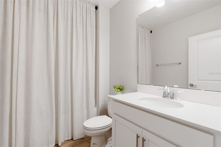 Furnished interior view inside a new home in Eden at Crossprairie, St. Cloud (Image 10). Furnished interior view inside a new home in Eden at Crossprairie, St. Cloud (Image 10).