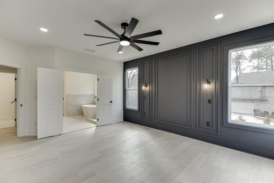 Spacious, unfurnished interior of a new home in , Flowery Branch (Image 48).