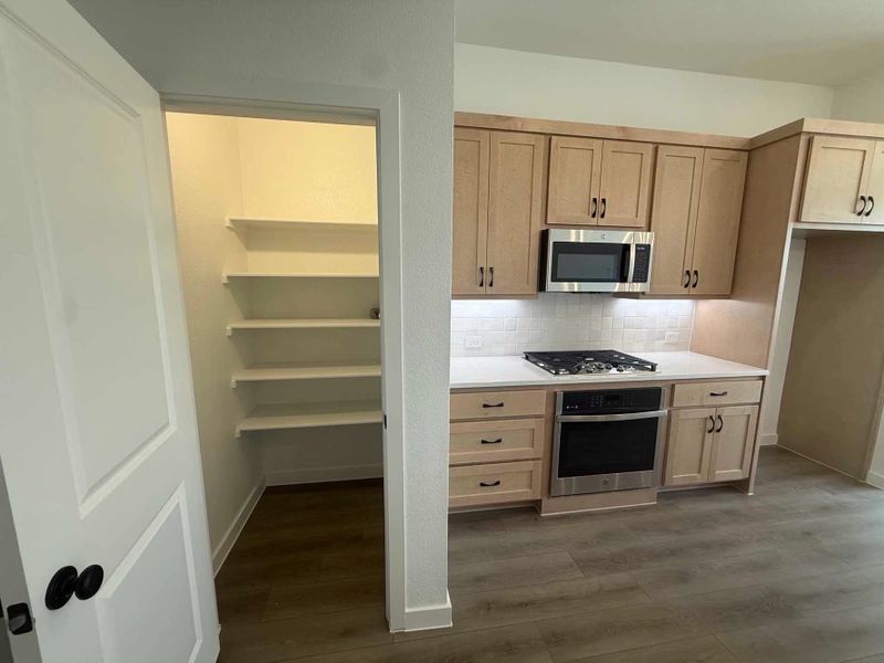 Kitchen Construction Progress featuring the Artisan Collection