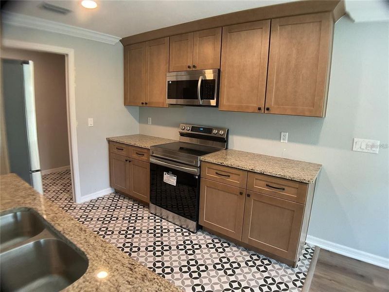 Furnished interior view inside a new home in , Punta Gorda (Image 4).