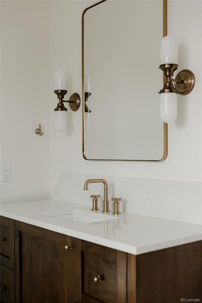 Close-up of interior finishes inside a home in , Denver (Image 23).