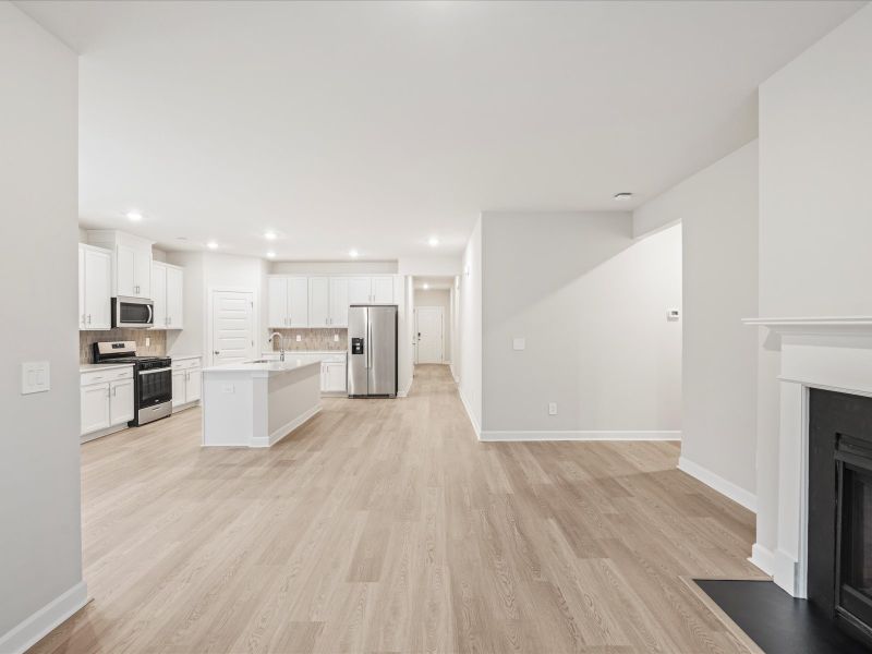 Spacious, unfurnished interior of a new home in Wexford Park, Fountain Inn (Image 10). Spacious, unfurnished interior of a new home in Wexford Park, Fountain Inn (Image 10).