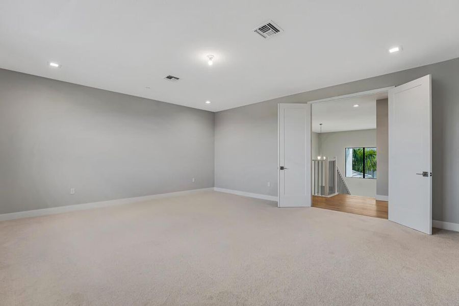 Furnished interior view inside a new home in Apex at Avenir, Palm Beach Gardens (Image 46). Furnished interior view inside a new home in Apex at Avenir, Palm Beach Gardens (Image 46).