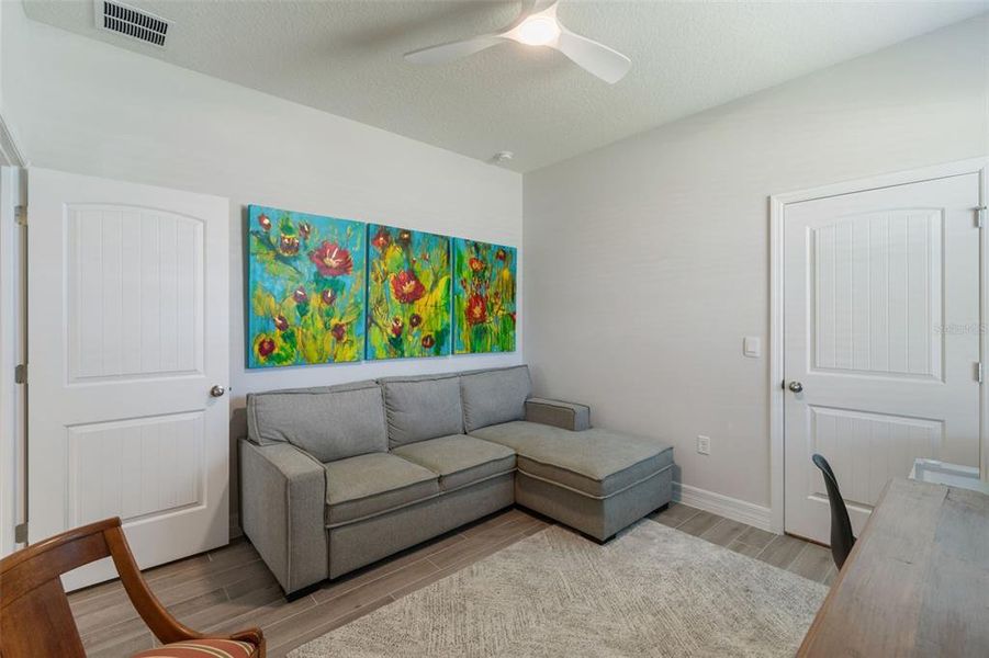 Furnished interior view inside a new home in , Winter Garden (Image 62). Furnished interior view inside a new home in , Winter Garden (Image 62).