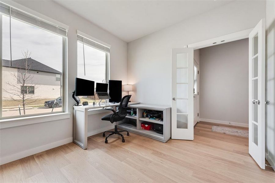 Furnished interior view inside a new home in Devonshire, Forney (Image 12).