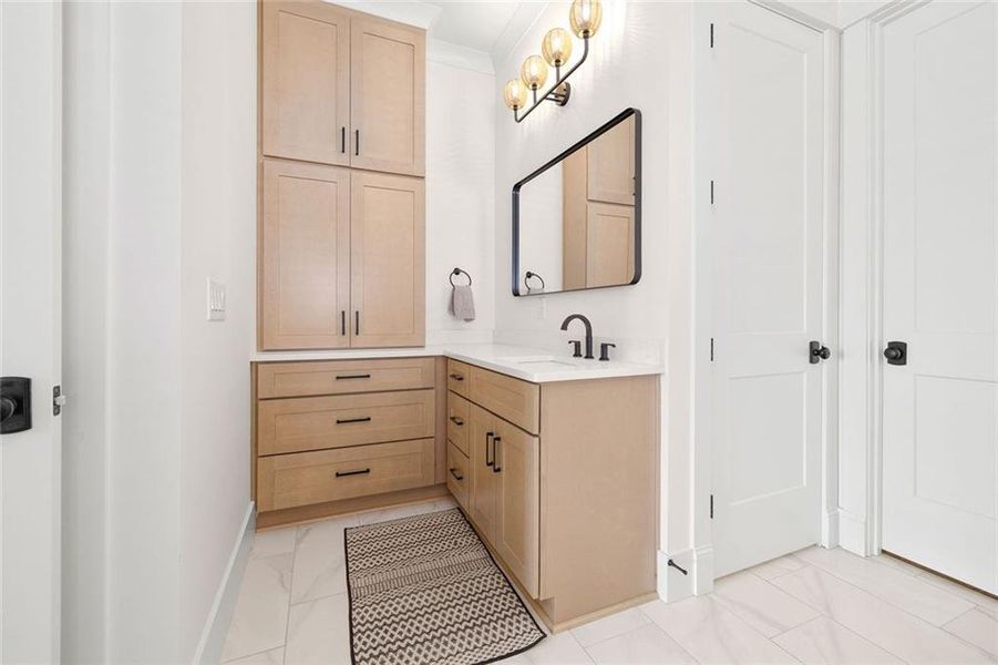 Furnished interior view inside a new home in , Dawsonville (Image 38).