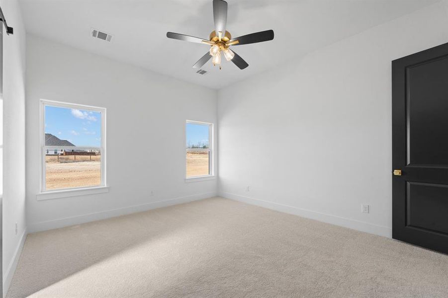 Spacious, unfurnished interior of a new home in , Azle (Image 35).