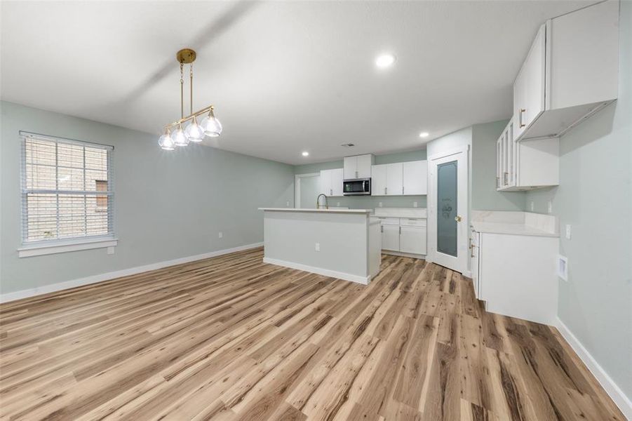 Spacious, unfurnished interior of a new home in , Waco (Image 15).