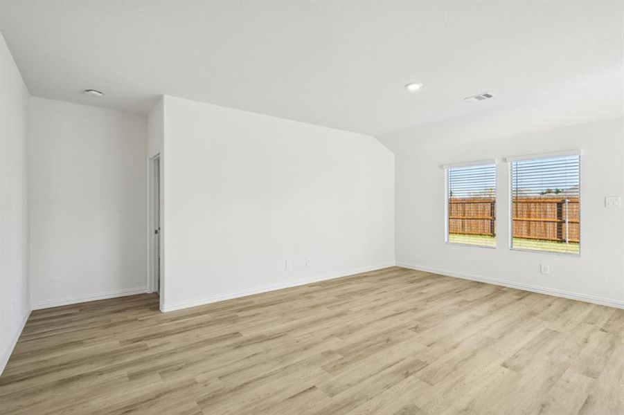 Photo is not of the actual home, but is an inspirational photo of builder’s model home and may depict options, furnishings, and/or decorator features that are not included.