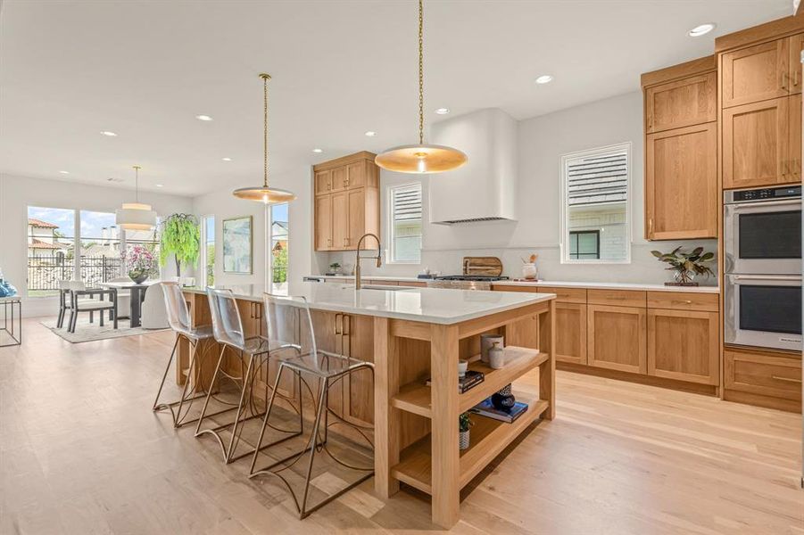 Furnished interior view inside a new home in , Fort Worth (Image 29).