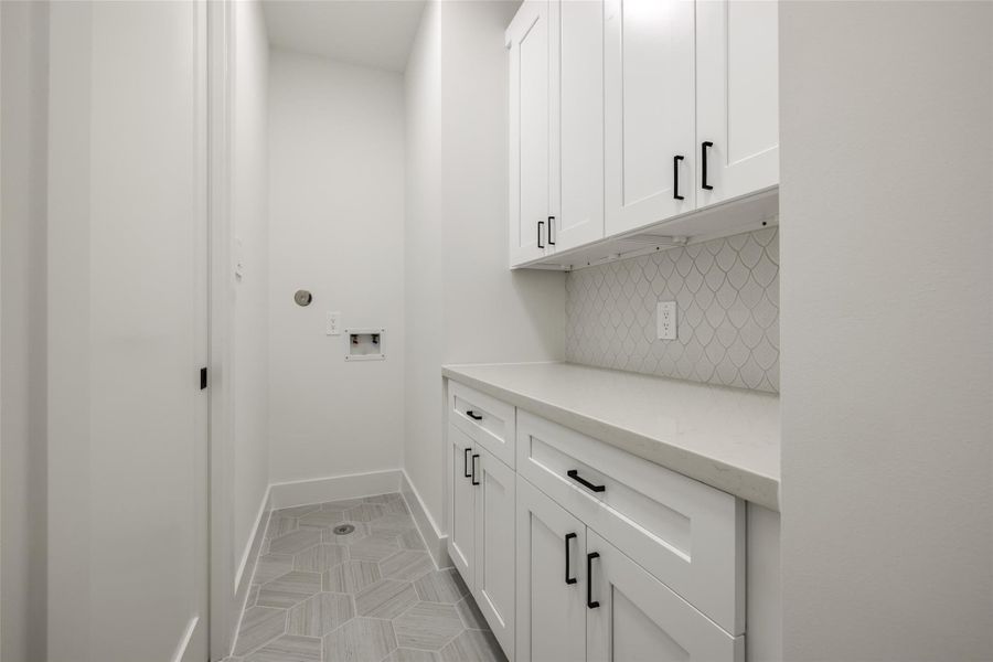 Furnished interior view inside a new home in , Houston (Image 27).