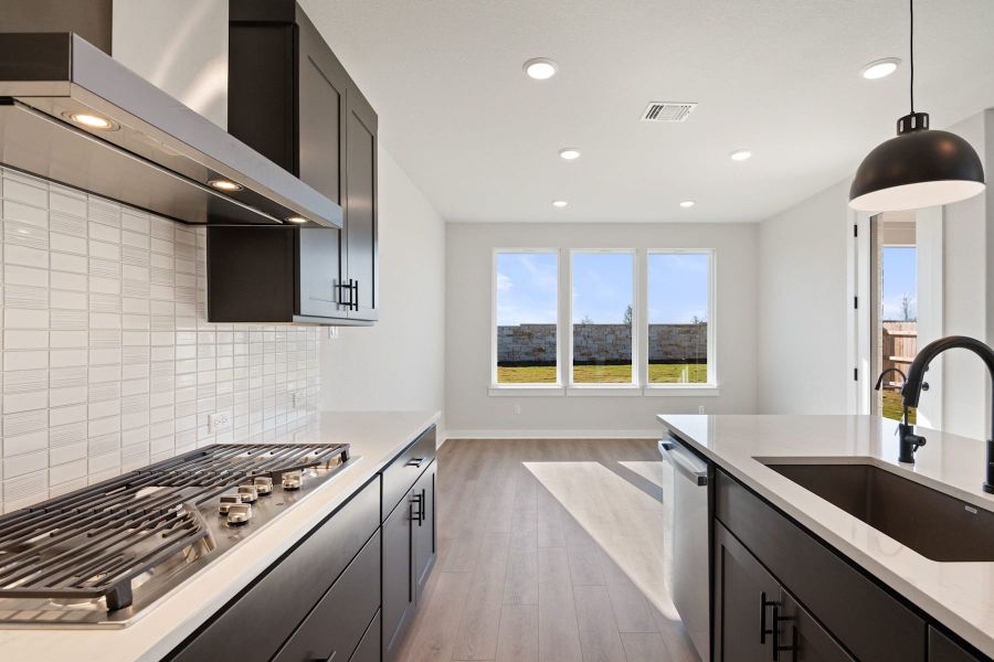 Furnished interior view inside a new home in Flora, Hutto (Image 8).
