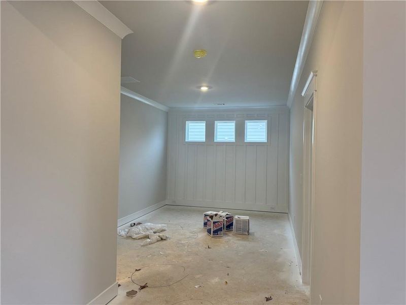 In-progress construction of a new home in Rosewood Lake Preserve, Hoschton, GA (Image 23).