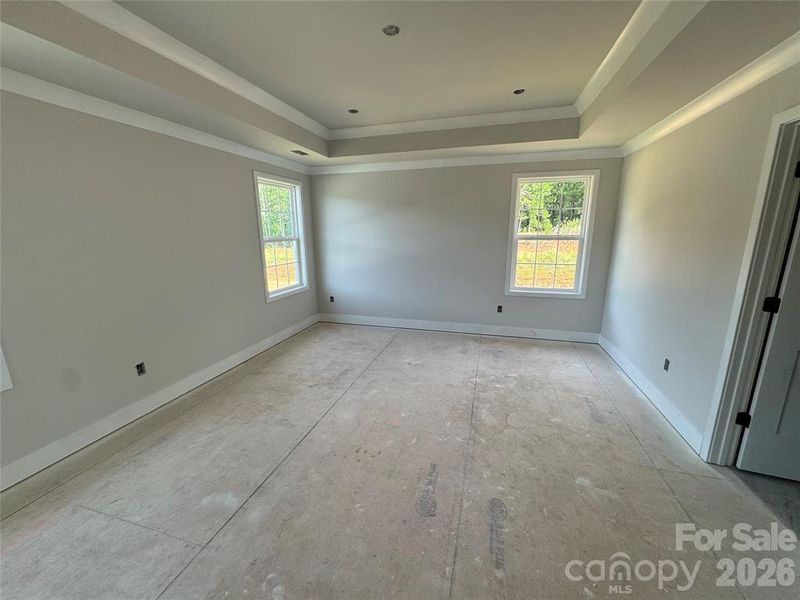 In-progress construction of a new home in Village at Parkside, Gastonia, NC (Image 15).