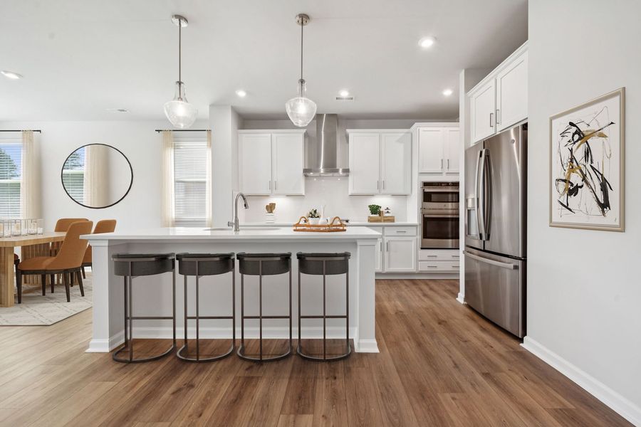 Representative furnished interior of a home built from the The Idlewild by Stanley Martin Homes in Green Tree Place, Anderson (Image 17).