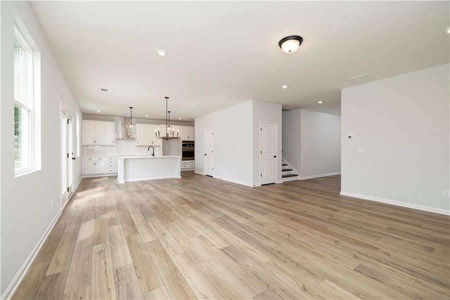 Spacious, unfurnished interior of a new home in Riverside Ridge, Lawrenceville (Image 23).