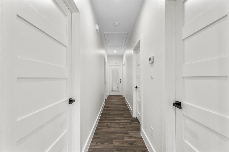 Spacious, unfurnished interior of a new home in , Dallas (Image 15).