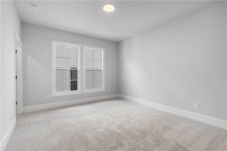 Spacious, unfurnished interior of a new home in , Peachtree Corners (Image 47). Spacious, unfurnished interior of a new home in , Peachtree Corners (Image 47).