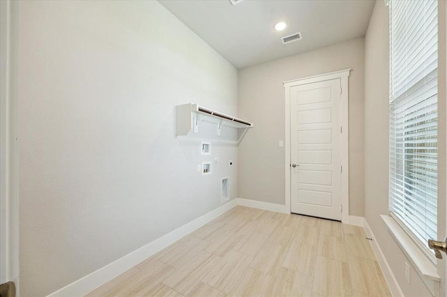 Spacious, unfurnished interior of a new home in Coppenger Place, Godley (Image 23). Spacious, unfurnished interior of a new home in Coppenger Place, Godley (Image 23).