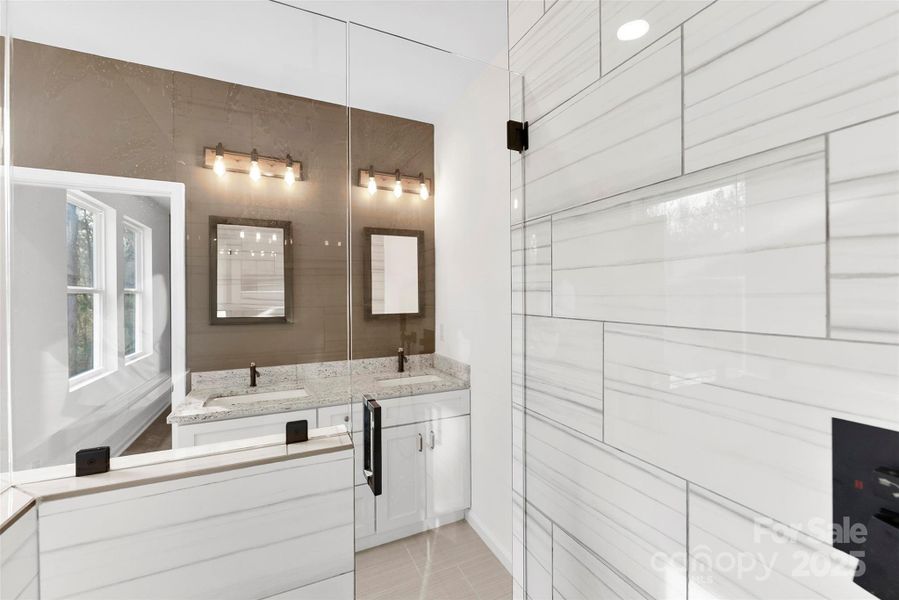 Furnished interior view inside a new home in , Shelby (Image 15).