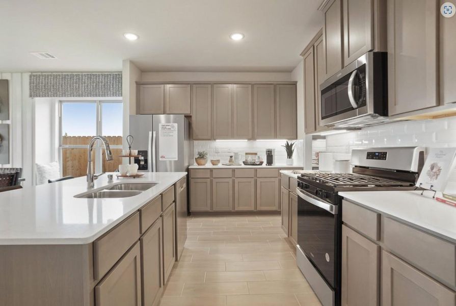 Representative photo of the kitchen Representative photo of the kitchen