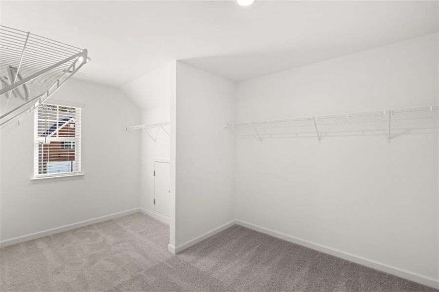Spacious, unfurnished interior of a new home in The Gates at Pates Creek, Hampton (Image 36).