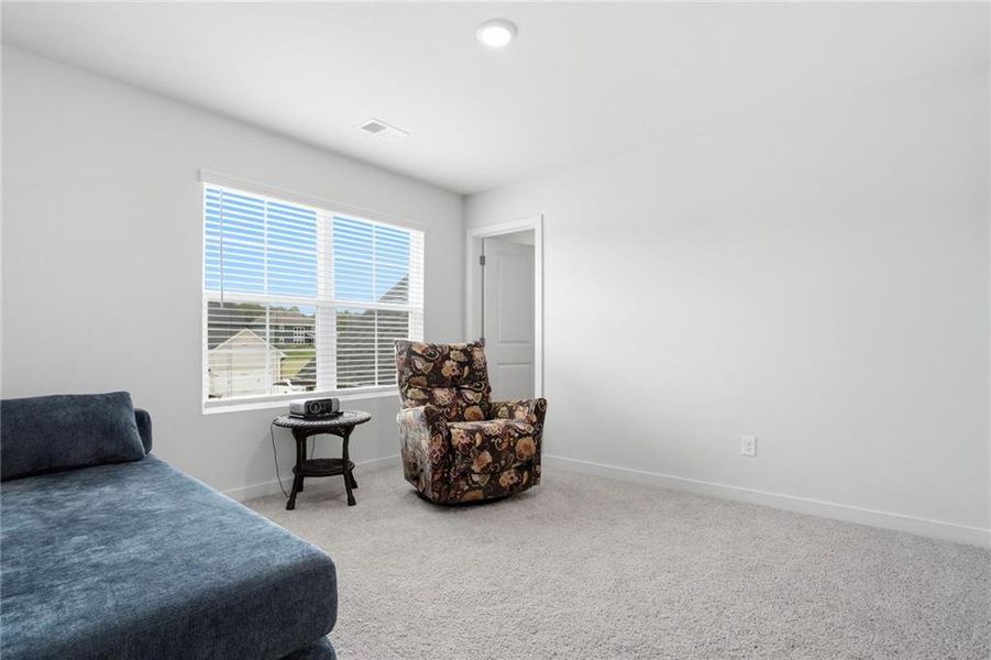 Furnished interior view inside a new home in Ellorie Estates, Dawsonville (Image 8).