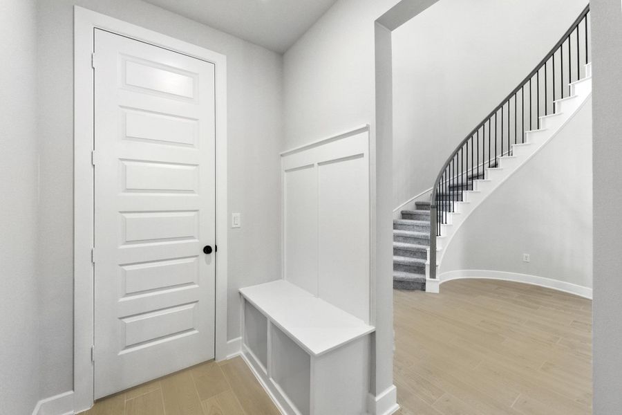 Spacious, unfurnished interior of a new home in Nolina - 50', Georgetown (Image 20).