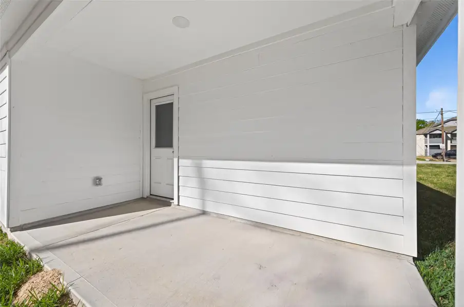 Enjoy your morning coffee or tea on the inviting outdoor porch, an ideal spot to relax and unwind.