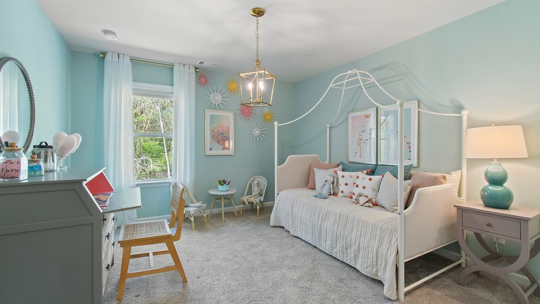 Furnished interior view inside a new home in Diamante, Stockbridge (Image 18).