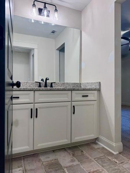 Furnished interior view inside a new home in , Carrollton (Image 3).