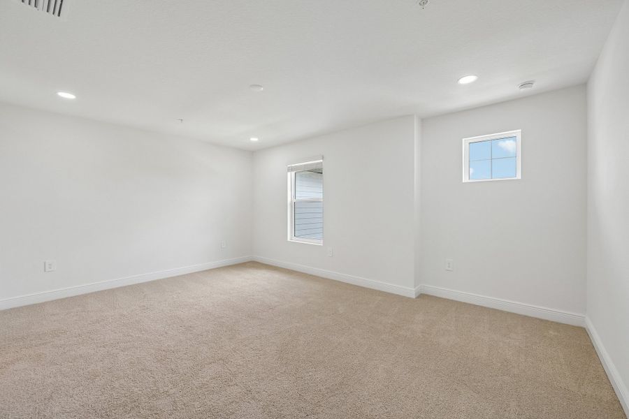 Owners Bedroom