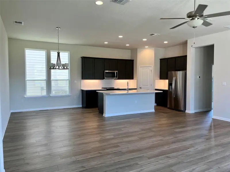 Furnished interior view inside a new home in , Dripping Springs (Image 10). Furnished interior view inside a new home in , Dripping Springs (Image 10).