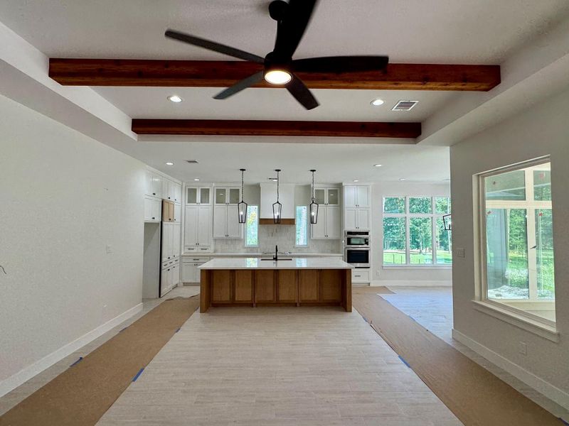 Spacious, unfurnished interior of a new home in , Splendora (Image 42).