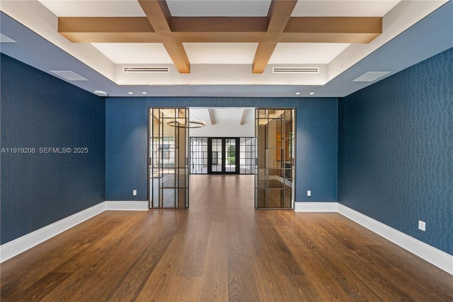 Spacious, unfurnished interior of a new home in , Coral Gables (Image 17). Spacious, unfurnished interior of a new home in , Coral Gables (Image 17).