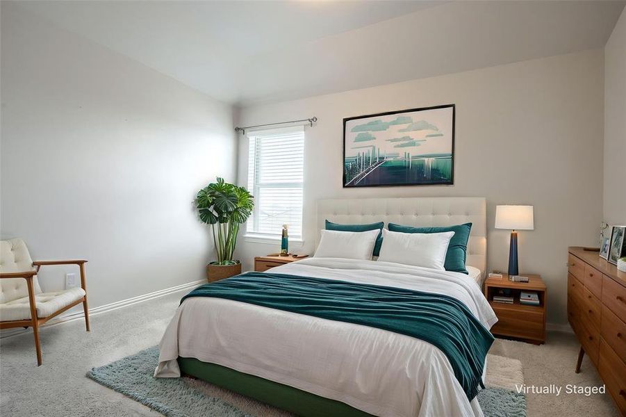 Furnished interior view inside a new home in , Crandall (Image 15).