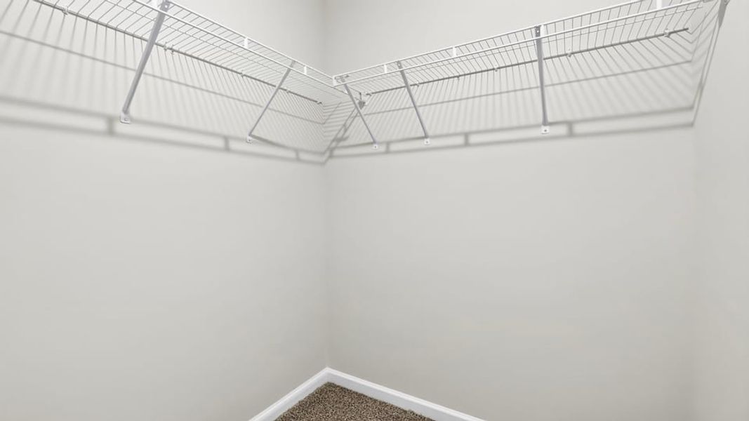 Spacious, unfurnished interior of a new home in Harper Ridge, Roebuck (Image 33). Spacious, unfurnished interior of a new home in Harper Ridge, Roebuck (Image 33).