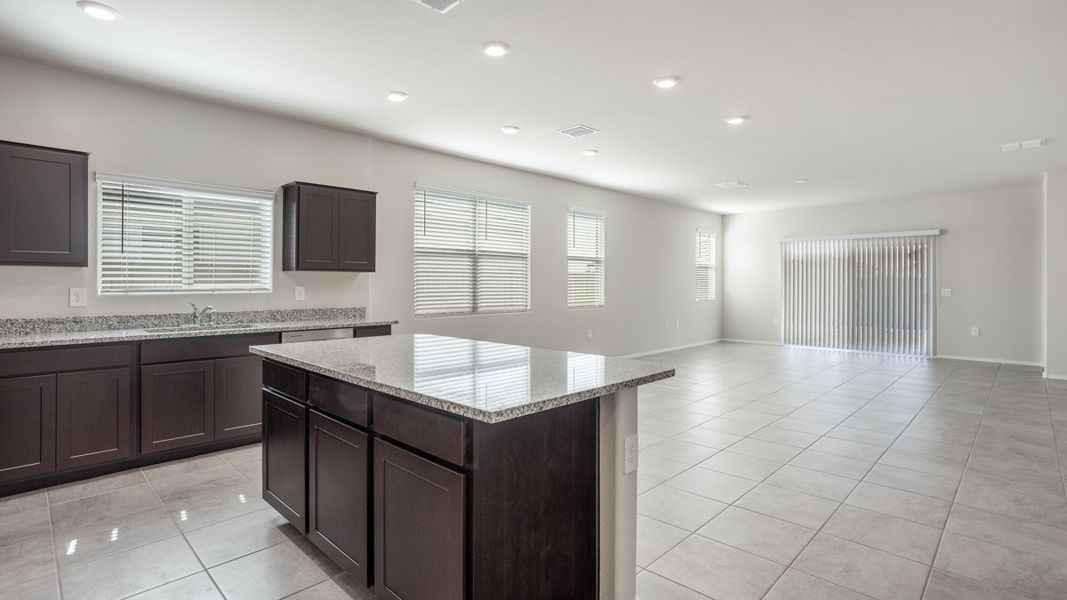 Representative furnished interior of a home built from the Blackstone by D.R. Horton in Rio Rancho Estates, Surprise (Image 7). Representative furnished interior of a home built from the Blackstone by D.R. Horton in Rio Rancho Estates, Surprise (Image 7).