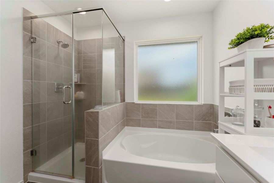 Furnished interior view inside a new home in Sunterra, Katy (Image 13). Furnished interior view inside a new home in Sunterra, Katy (Image 13).