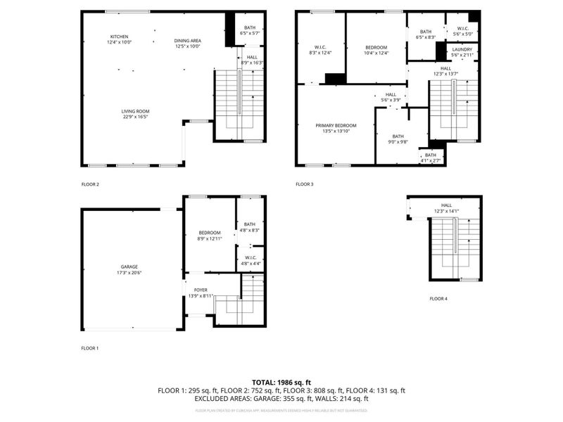 3407 Hutchins Street floor plan. 3407 Hutchins Street floor plan.