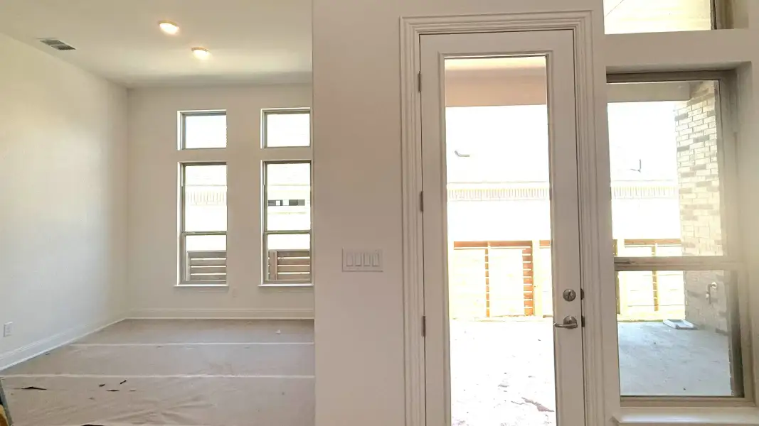 Furnished interior view inside a new home in Flora, Hutto (Image 5).