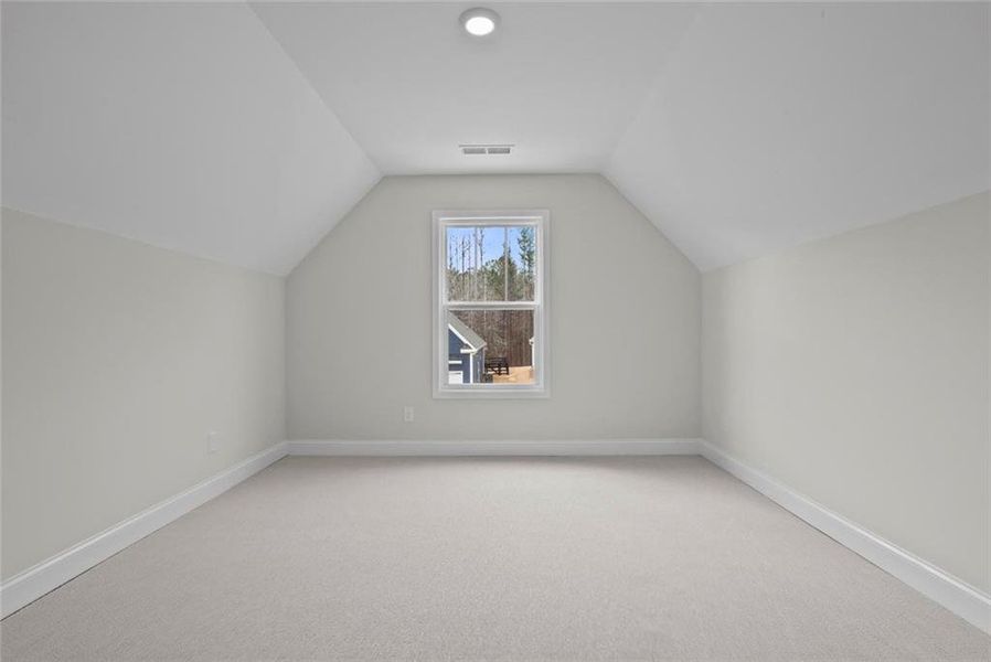 Spacious, unfurnished interior of a new home in Stratford at NatureWalk, Dallas (Image 34).