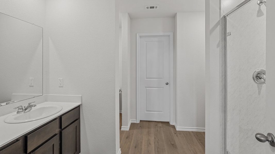 Furnished interior view inside a new home in Waverly Estates, Josephine (Image 7).
